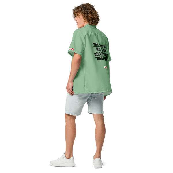 OCD Unisex button shirt