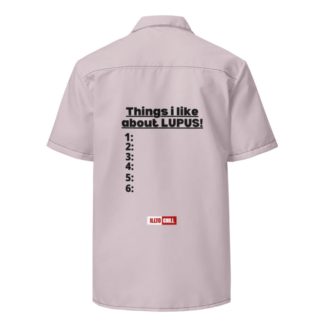 Lupus Community Unisex Button Shirt — Show Up Buttoned and Unbothered | ILLTOCHILL