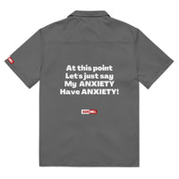 anxiety-unisex-button-shirt