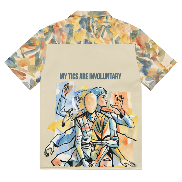 Confidence On Display Tourette Syndrome Unisex Button Shirt – ILLTOCHILL
