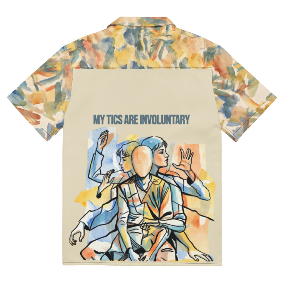 illtochill-tourette-syndrome-awareness-and-support-unisex-button-shirt