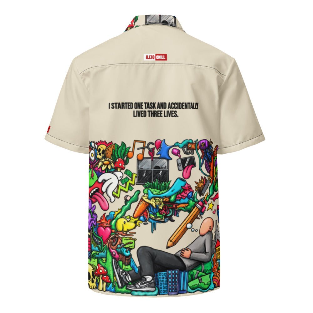 illtochill-adhd-attention-deficit-awareness-unisex-button-shirt