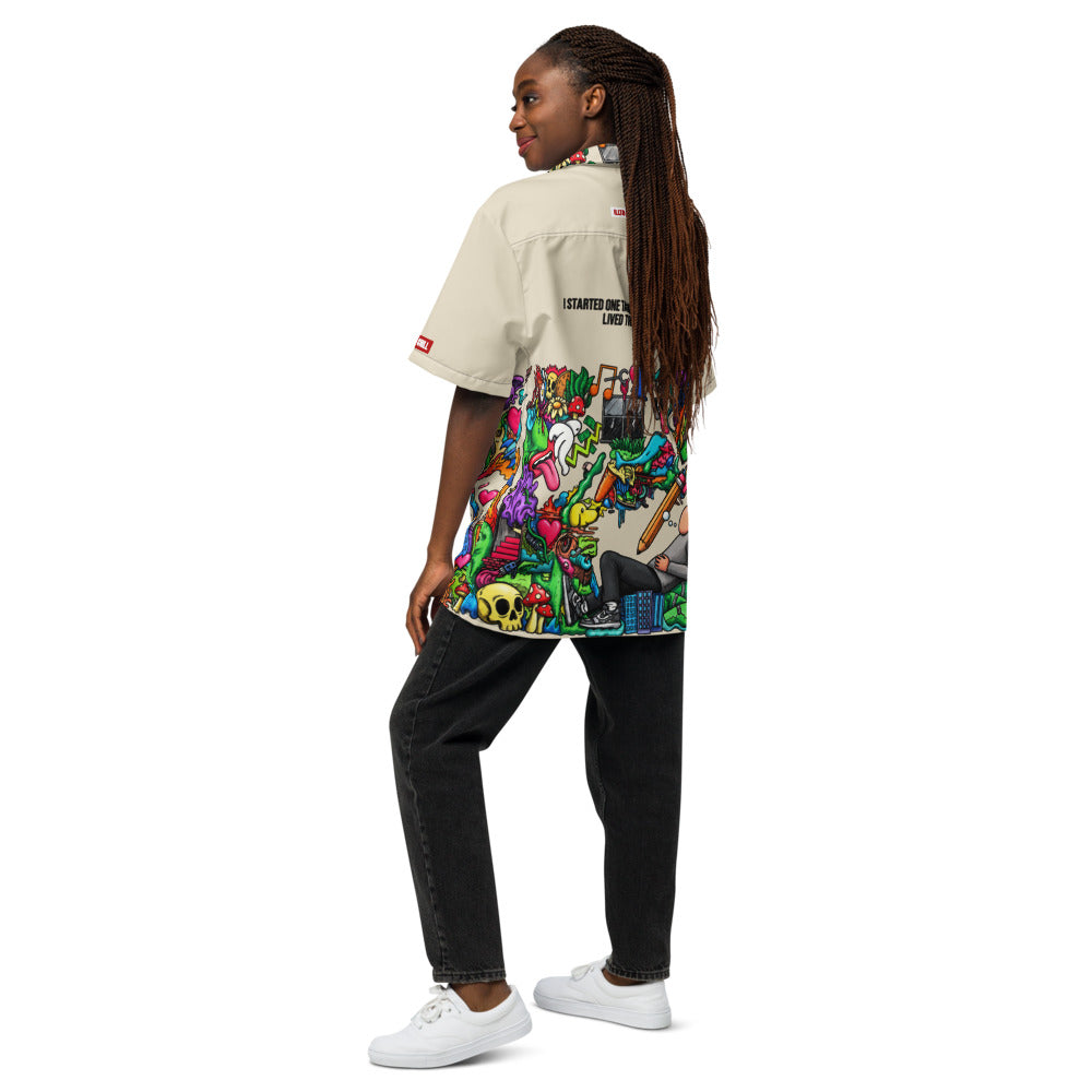 illtochill-adhd-attention-deficit-awareness-unisex-button-shirt