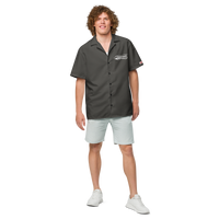 OCD Showing Up Loud: Unisex Button Shirt for the OCD Community | ILLTOCHILL
