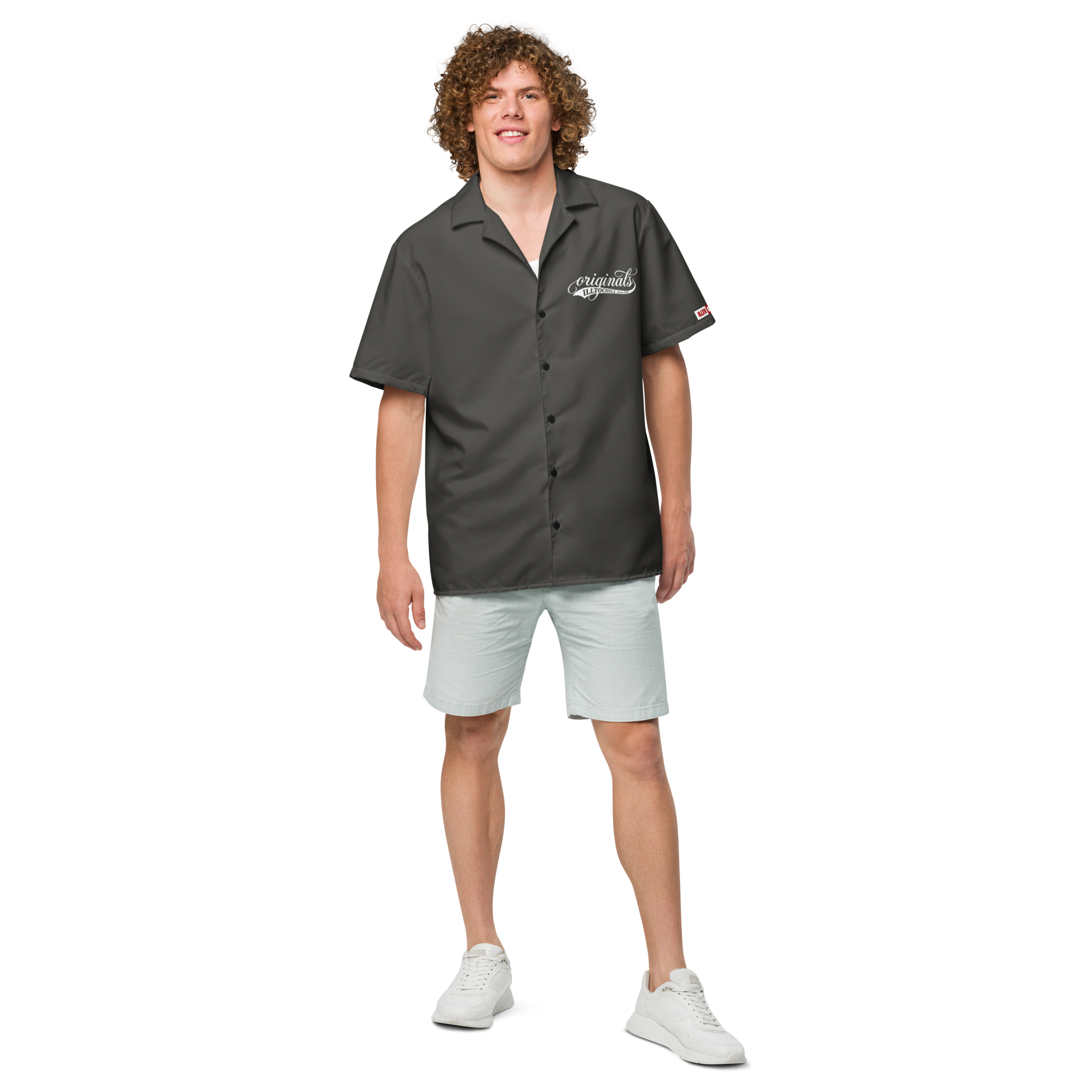 OCD Showing Up Loud: Unisex Button Shirt for the OCD Community | ILLTOCHILL