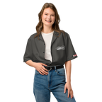 OCD Showing Up Loud: Unisex Button Shirt for the OCD Community | ILLTOCHILL