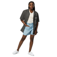 OCD Showing Up Loud: Unisex Button Shirt for the OCD Community | ILLTOCHILL