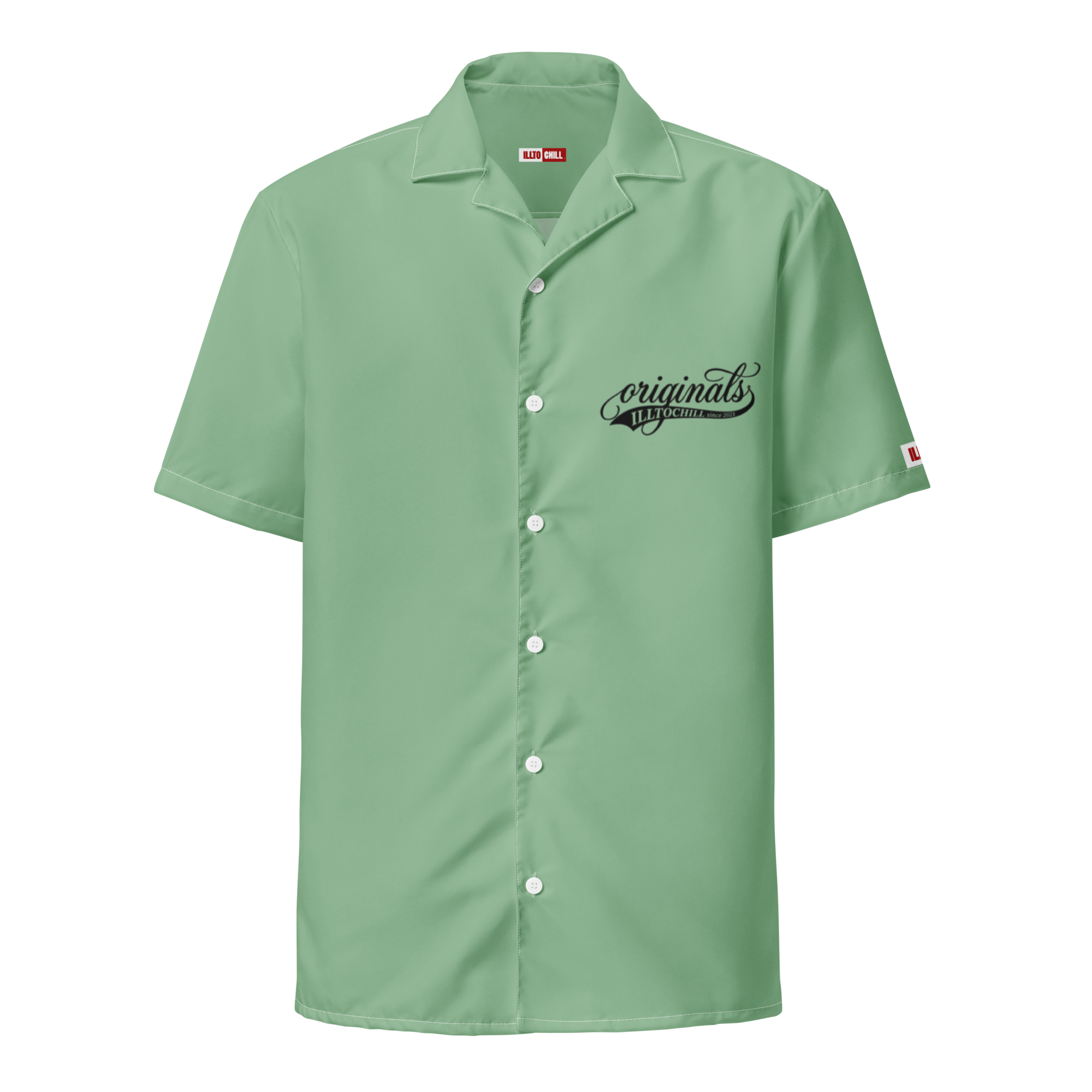 OCD Buttoned Up and Unbothered: Unisex Button Shirt for the OCD Community That Dresses on Its Own Terms | ILLTOCHILL