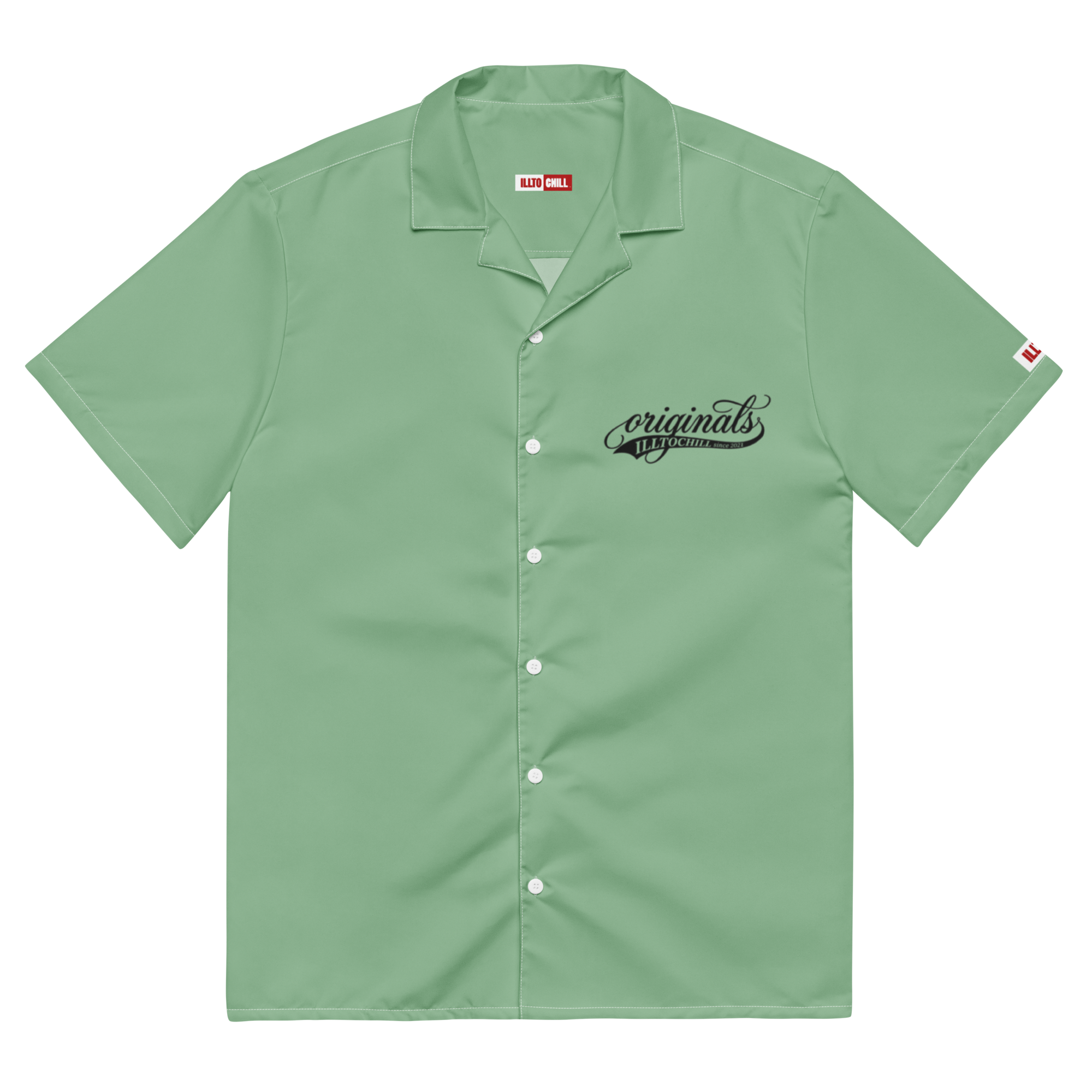 OCD Buttoned Up and Unbothered: Unisex Button Shirt for the OCD Community That Dresses on Its Own Terms | ILLTOCHILL