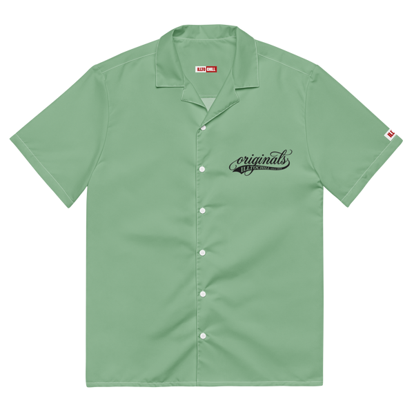 OCD Unisex button shirt