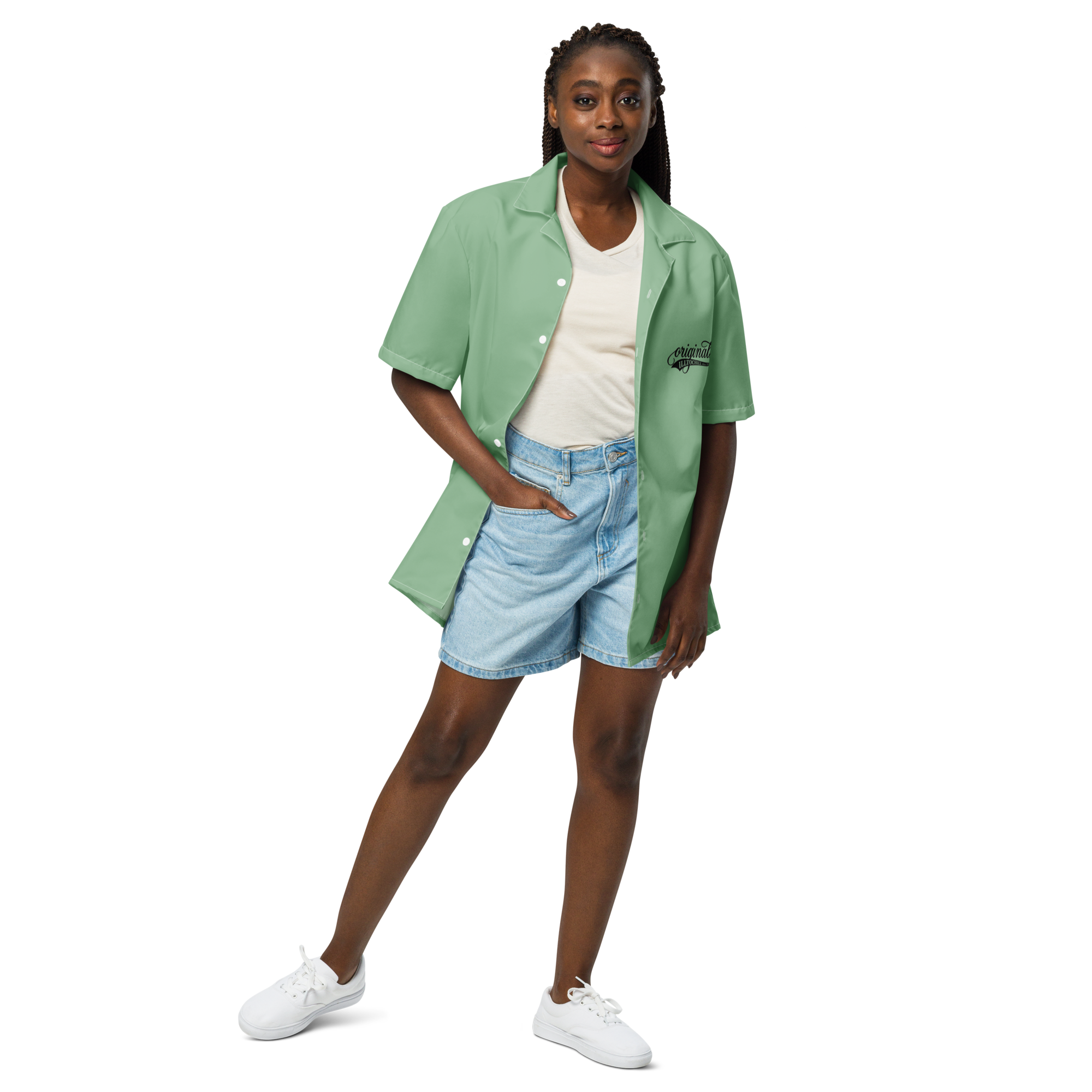OCD Buttoned Up and Unbothered: Unisex Button Shirt for the OCD Community That Dresses on Its Own Terms | ILLTOCHILL