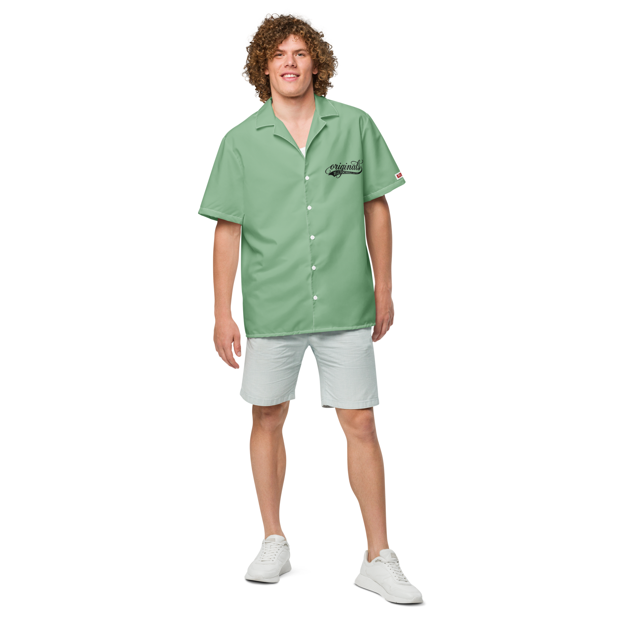 OCD Buttoned Up and Unbothered: Unisex Button Shirt for the OCD Community That Dresses on Its Own Terms | ILLTOCHILL