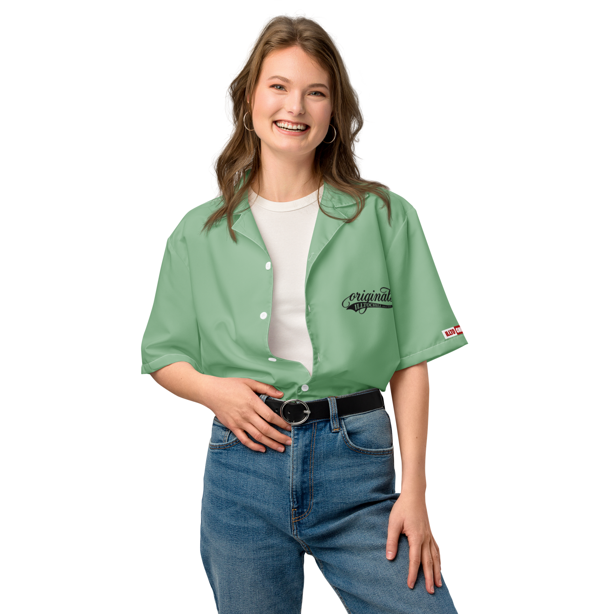 OCD Buttoned Up and Unbothered: Unisex Button Shirt for the OCD Community That Dresses on Its Own Terms | ILLTOCHILL