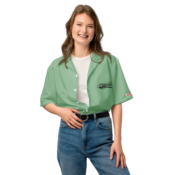OCD Unisex button shirt