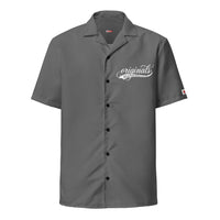 anxiety-unisex-button-shirt