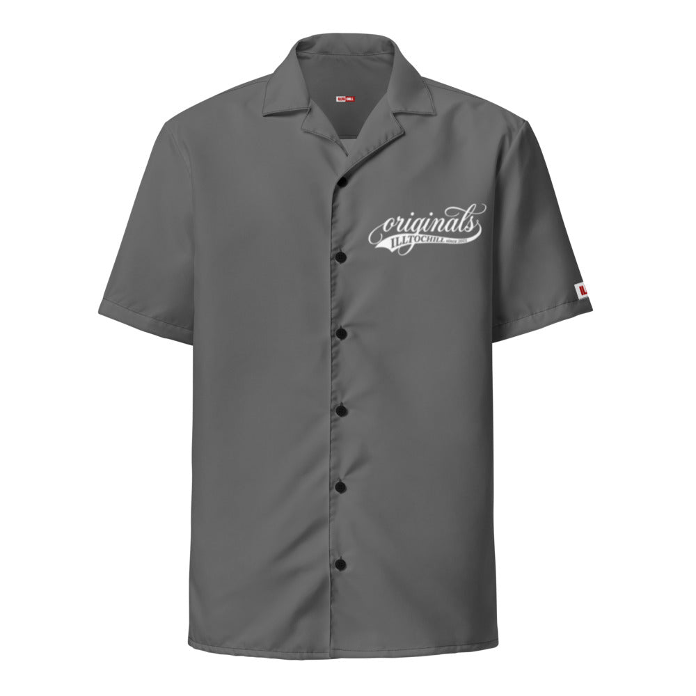 anxiety-unisex-button-shirt