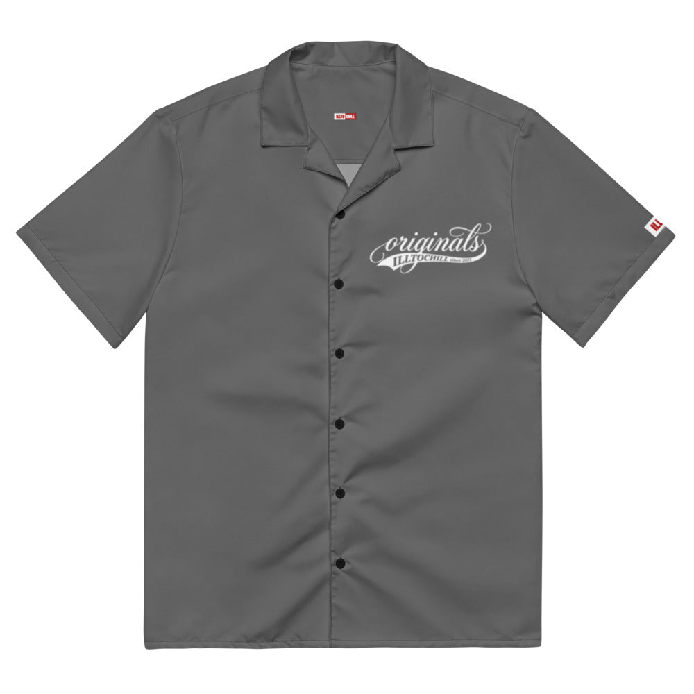 anxiety-unisex-button-shirt