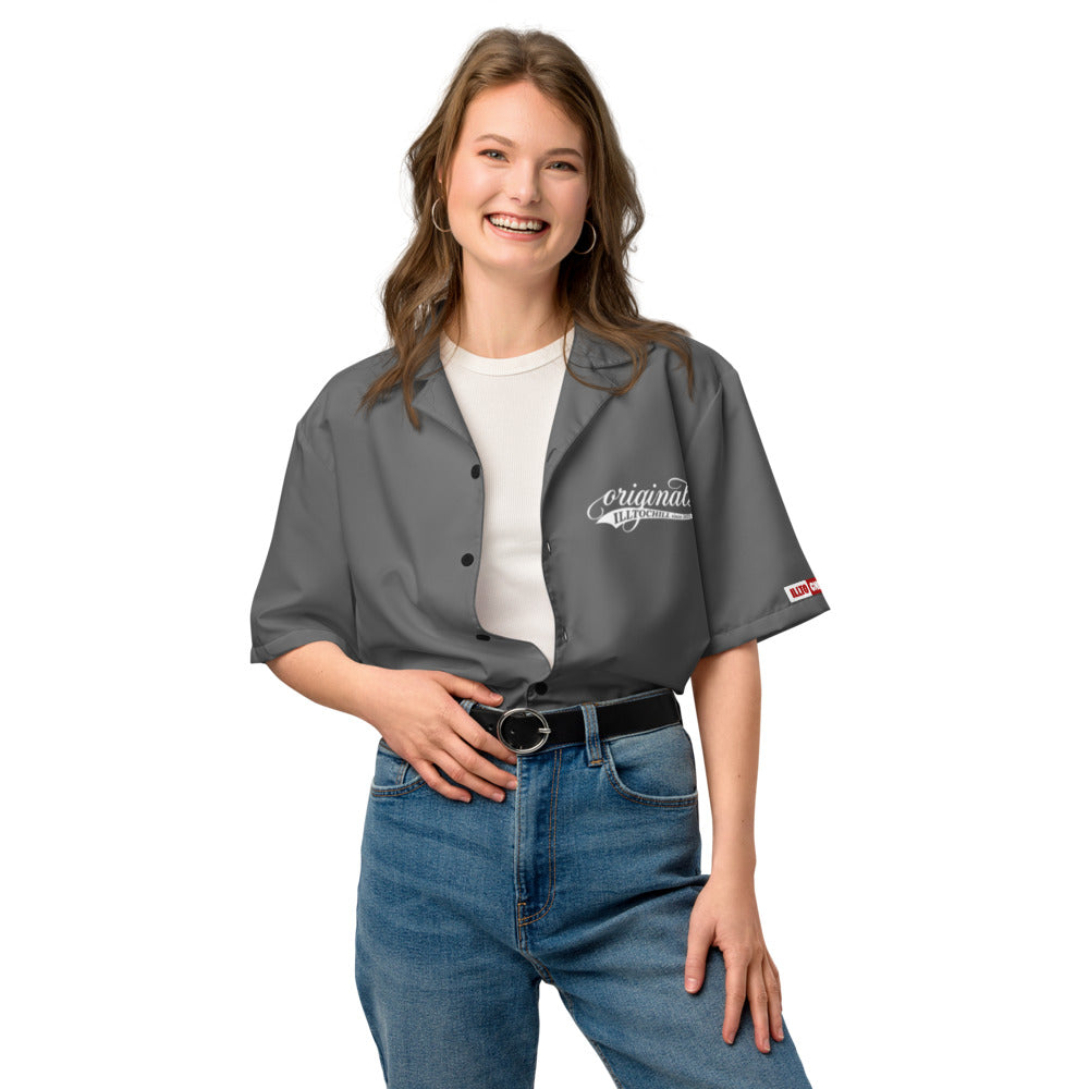 anxiety-unisex-button-shirt