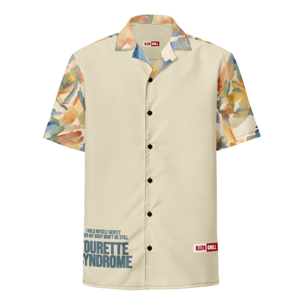 illtochill-tourette-syndrome-awareness-and-support-unisex-button-shirt