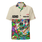 illtochill-adhd-attention-deficit-awareness-unisex-button-shirt