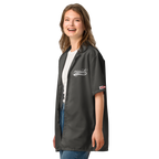 OCD Showing Up Loud: Unisex Button Shirt for the OCD Community | ILLTOCHILL
