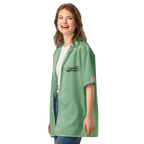 OCD Buttoned Up and Unbothered: Unisex Button Shirt for the OCD Community That Dresses on Its Own Terms | ILLTOCHILL