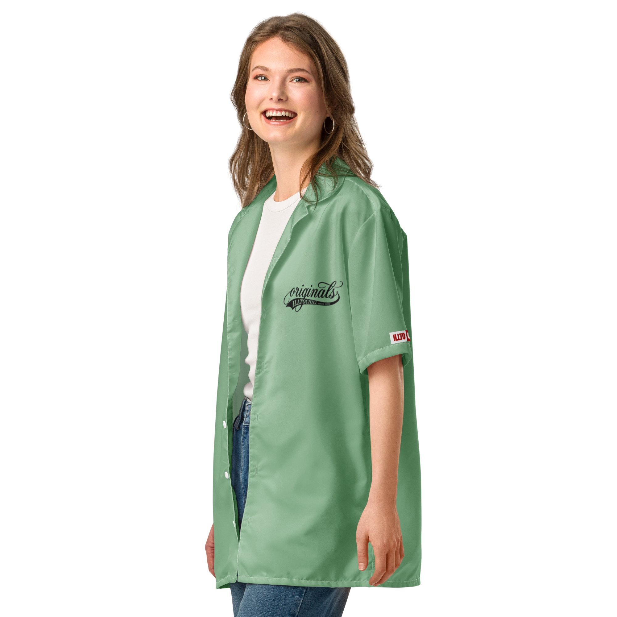 OCD Buttoned Up and Unbothered: Unisex Button Shirt for the OCD Community That Dresses on Its Own Terms | ILLTOCHILL