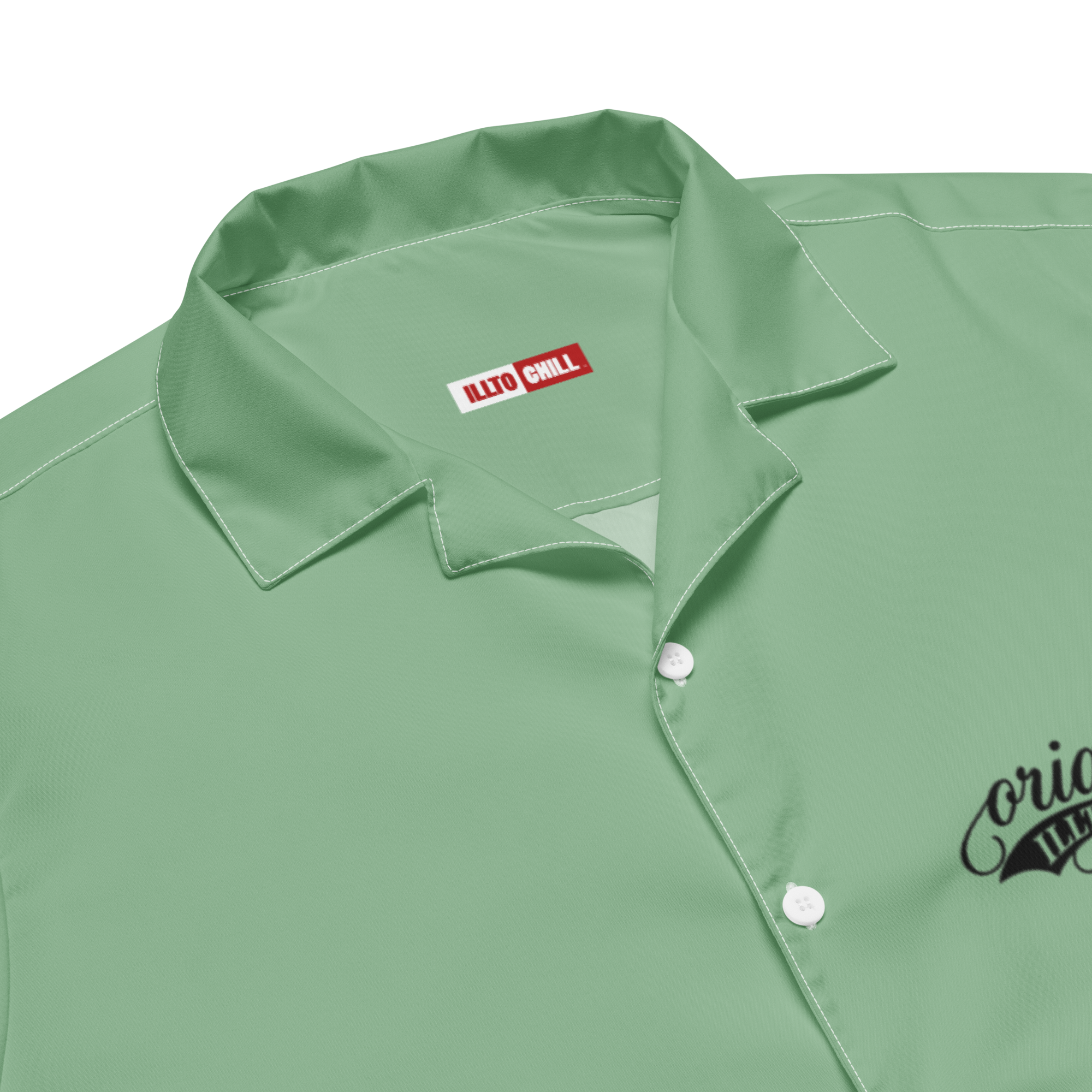 OCD Buttoned Up and Unbothered: Unisex Button Shirt for the OCD Community That Dresses on Its Own Terms | ILLTOCHILL