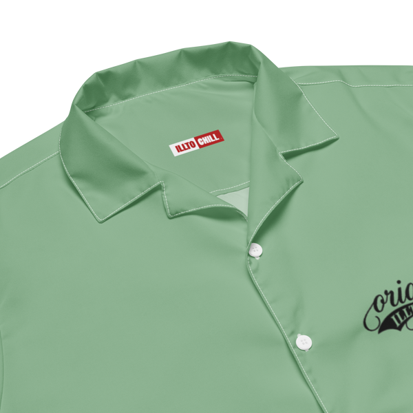 OCD Unisex button shirt