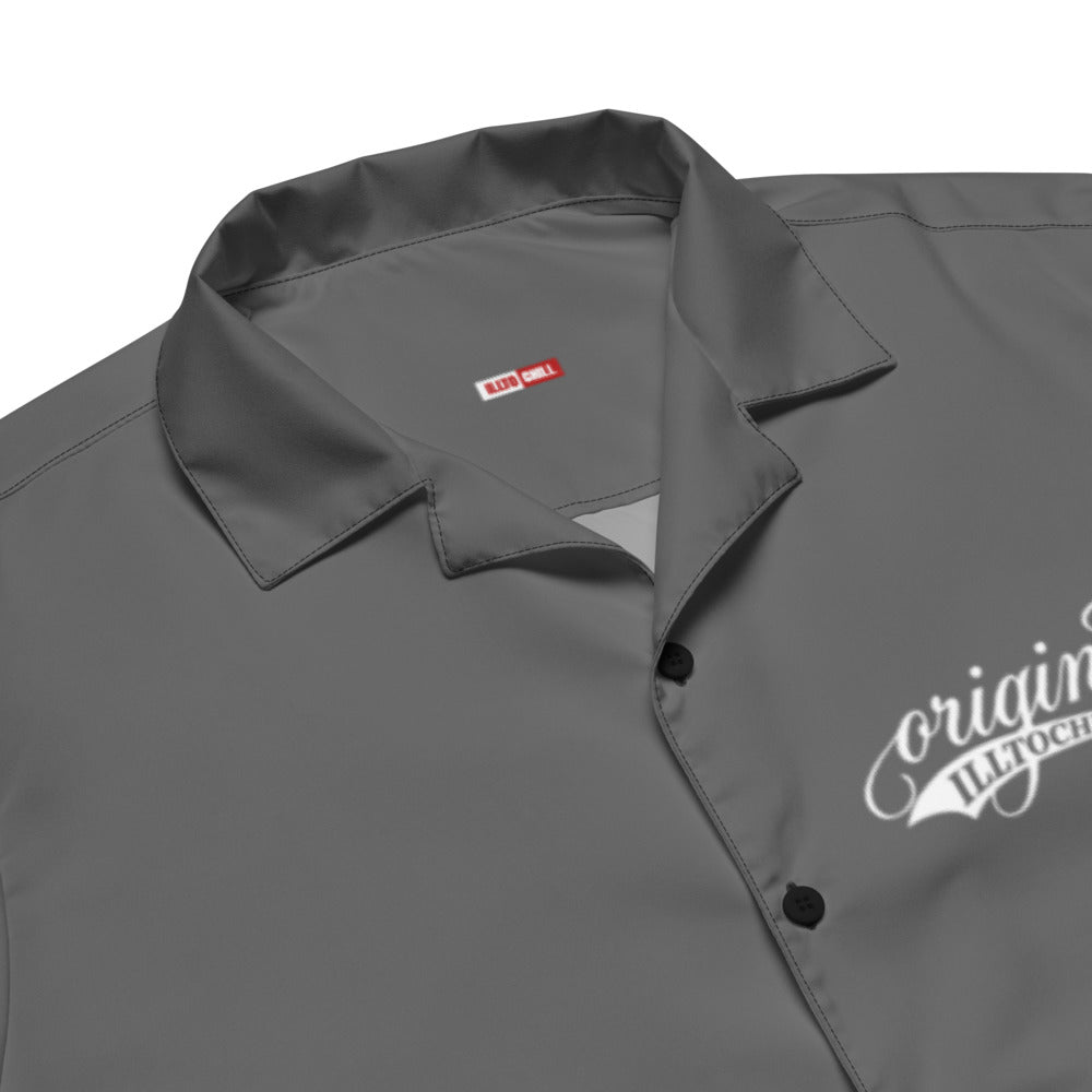 anxiety-unisex-button-shirt