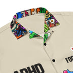 illtochill-adhd-attention-deficit-awareness-unisex-button-shirt