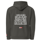 OCD Grounded and Still Here: Unisex Cotton Hoodie for the OCD Community | ILLTOCHILL
