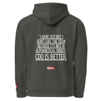 OCD Grounded and Still Here: Unisex Cotton Hoodie for the OCD Community | ILLTOCHILL