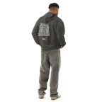 OCD Grounded and Still Here: Unisex Cotton Hoodie for the OCD Community | ILLTOCHILL