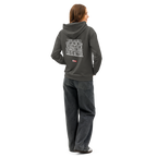 OCD Grounded and Still Here: Unisex Cotton Hoodie for the OCD Community | ILLTOCHILL
