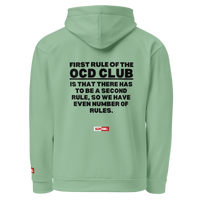 OCD Wrapped in It: Unisex Cotton Hoodie for the OCD Community That Wears Its Truth | ILLTOCHILL