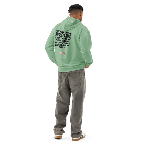 OCD Unisex cotton hoodie