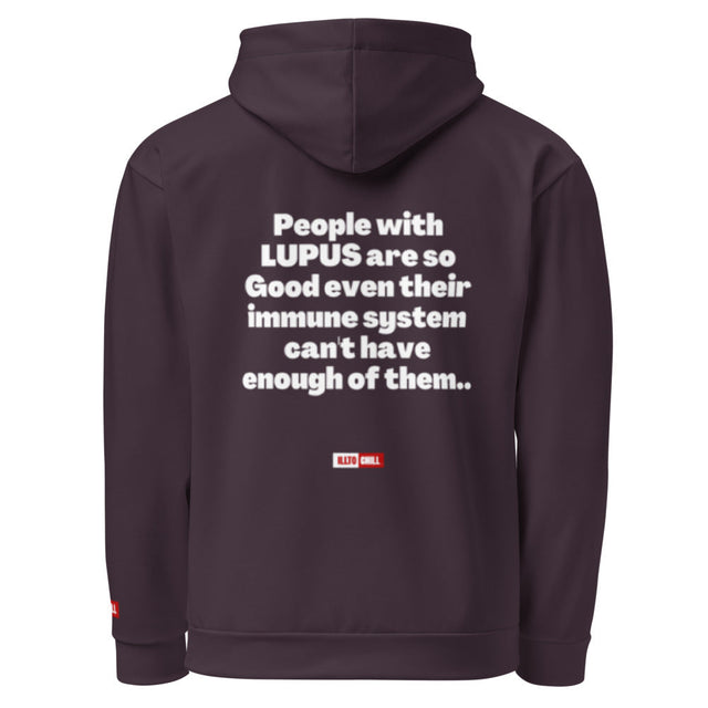 Lupus Unisex Cotton Hoodie — Soft on the Outside, Unbreakable Within | ILLTOCHILL