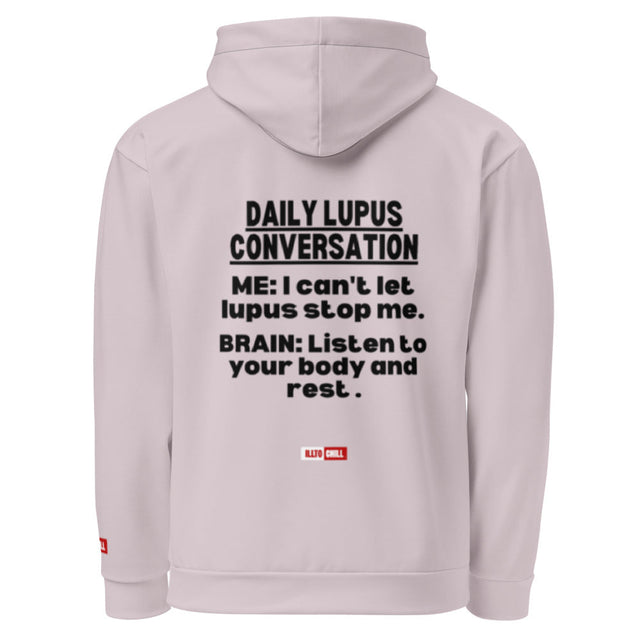 Lupus Is Not a Limit: Unisex Cotton Hoodie for the Community | ILLTOCHILL