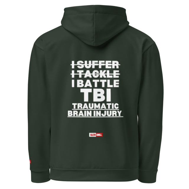 Wear Your TBI Story: Unisex Cotton Hoodie for the Community | ILLTOCHILL