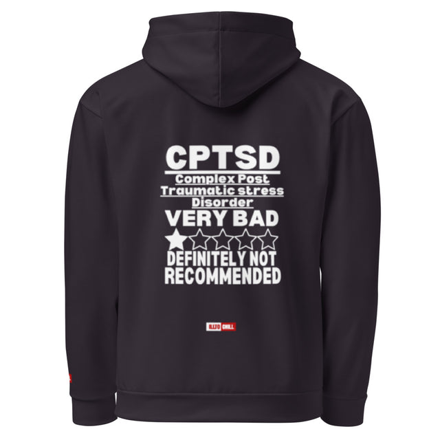 C-PTSD Unisex Cotton Hoodie | Soft on the Outside, Unapologetic Within | ILLTOCHILL