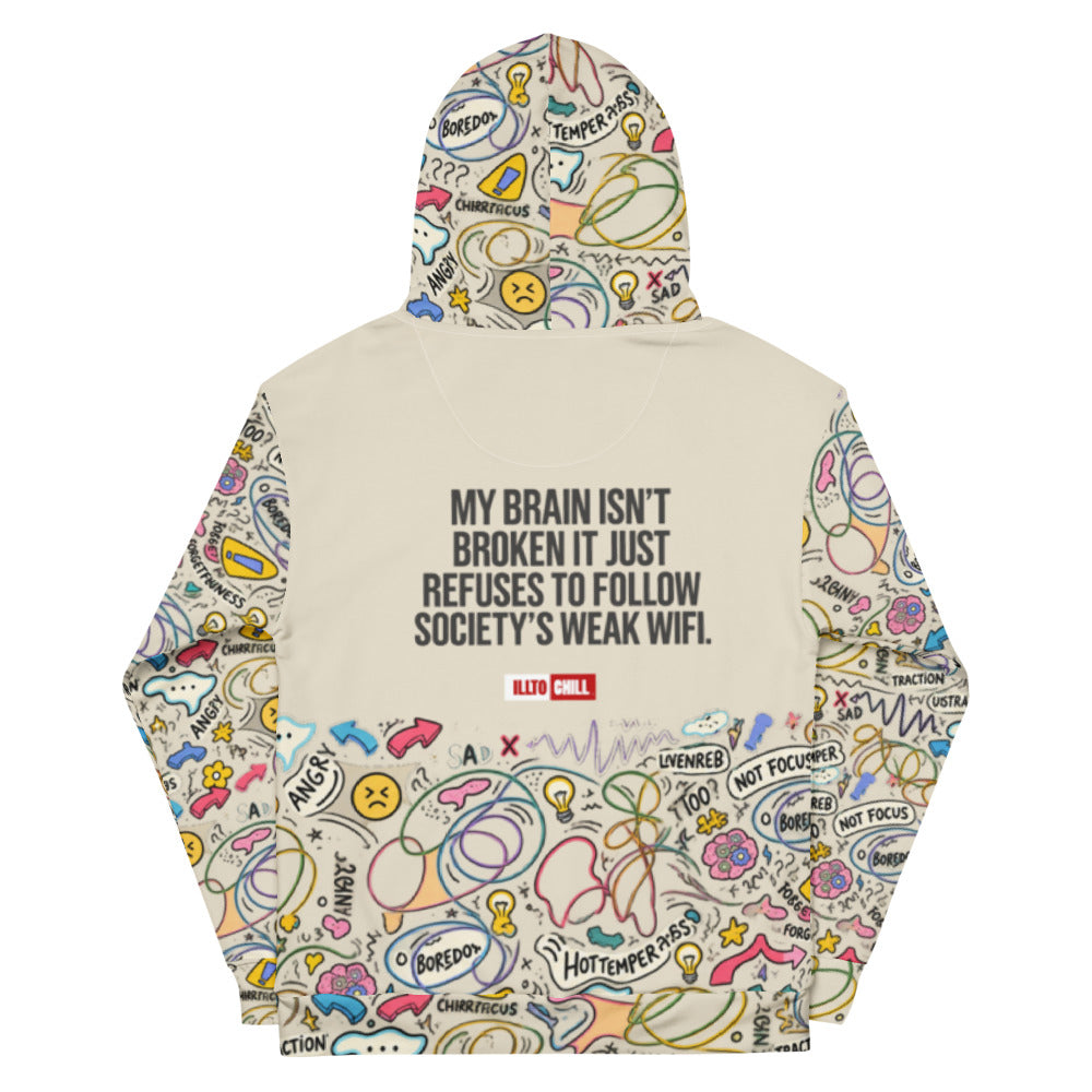 illtochill-adhd-attention-deficit-awareness-gift-unisex-cotton-hoodie