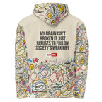 illtochill-adhd-attention-deficit-awareness-gift-unisex-cotton-hoodie