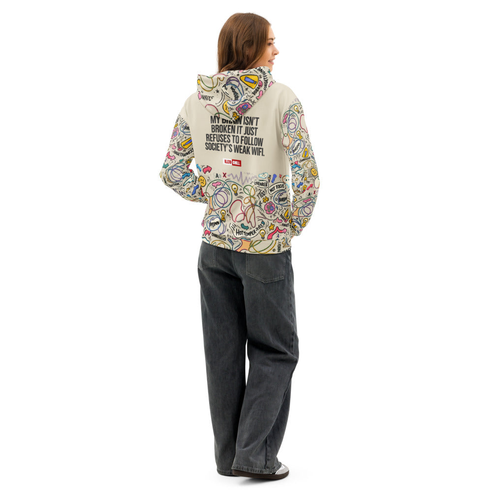 illtochill-adhd-attention-deficit-awareness-gift-unisex-cotton-hoodie