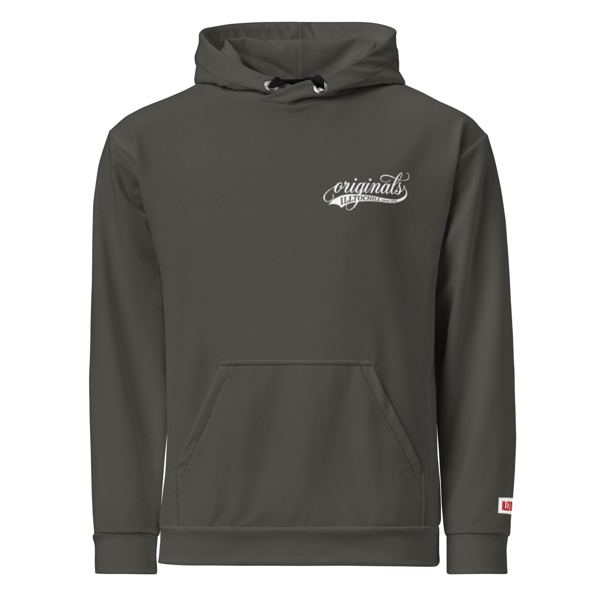 OCD Grounded and Still Here: Unisex Cotton Hoodie for the OCD Community | ILLTOCHILL