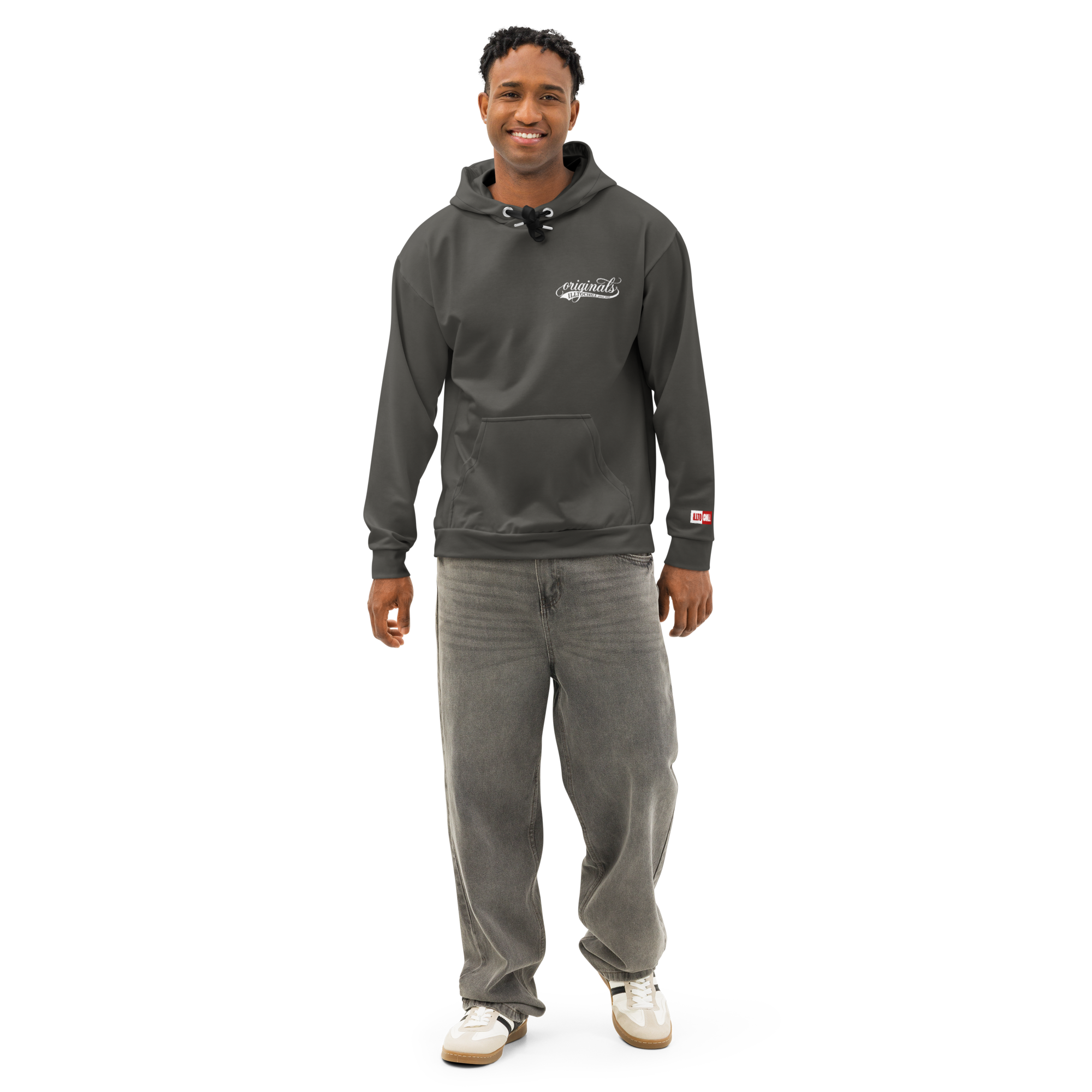 OCD Grounded and Still Here: Unisex Cotton Hoodie for the OCD Community | ILLTOCHILL
