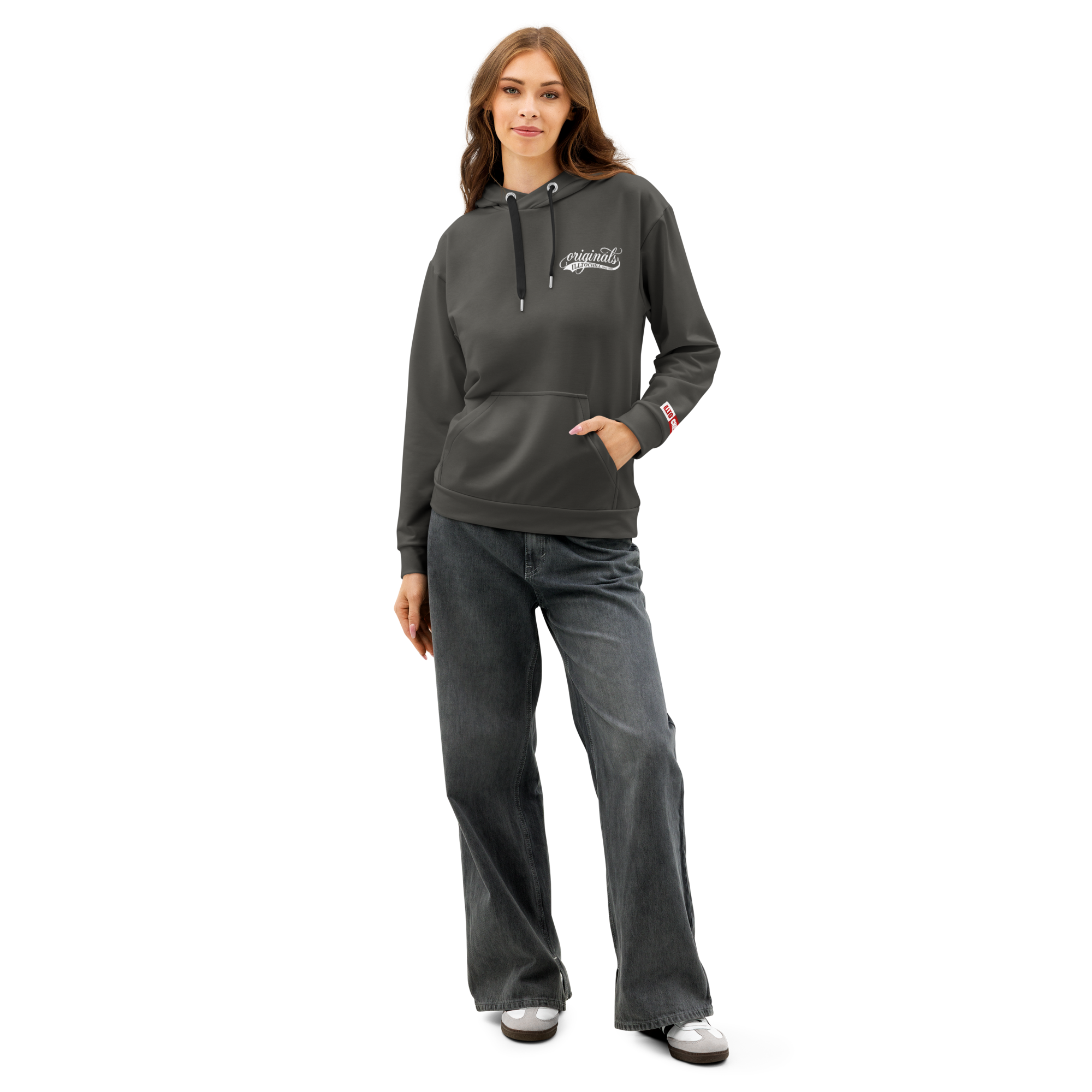 OCD Grounded and Still Here: Unisex Cotton Hoodie for the OCD Community | ILLTOCHILL