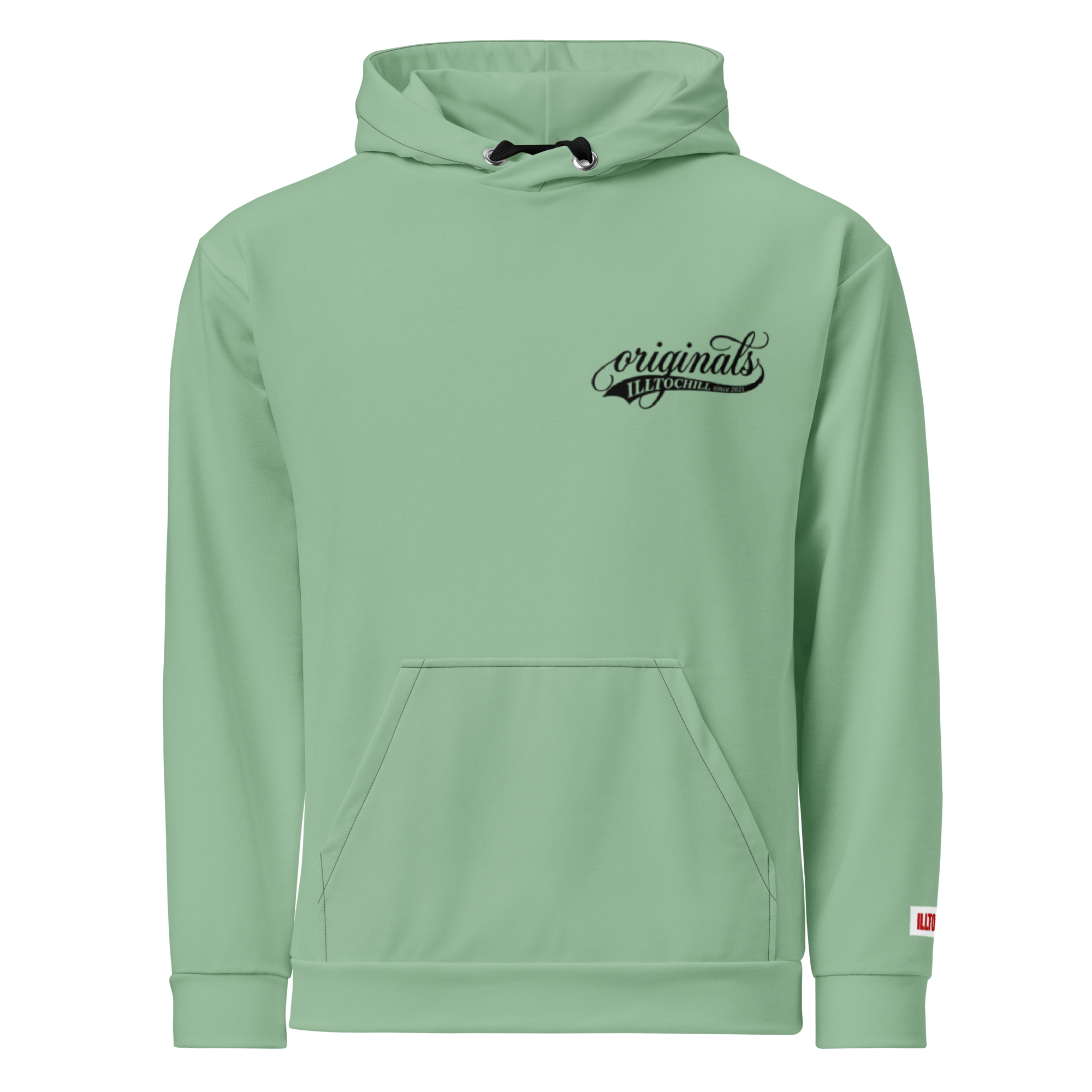 OCD Wrapped in It: Unisex Cotton Hoodie for the OCD Community That Wears Its Truth | ILLTOCHILL