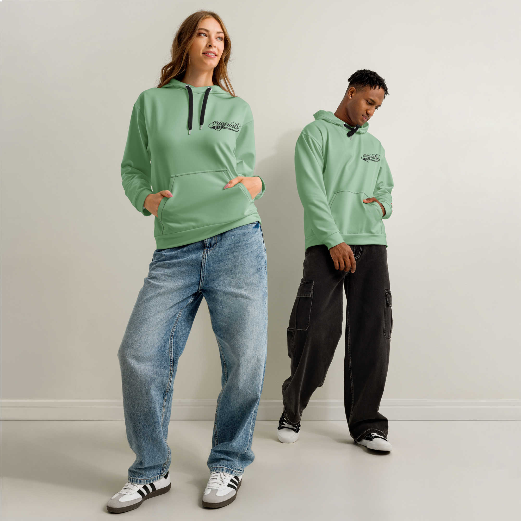 OCD Wrapped in It: Unisex Cotton Hoodie for the OCD Community That Wears Its Truth | ILLTOCHILL