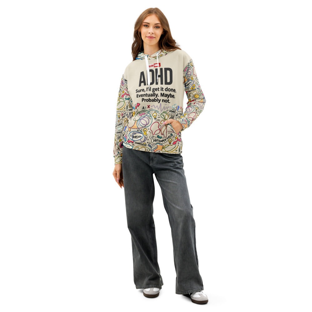illtochill-adhd-attention-deficit-awareness-gift-unisex-cotton-hoodie